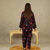 BERRY PEPPER SUMMER LINEN PJS
