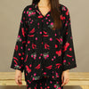 BERRY PEPPER SUMMER LINEN PJS