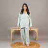CLOUD BLOOM SUMMER LINEN PJS