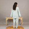 CLOUD BLOOM SUMMER LINEN PJS