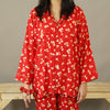 SCARLET PETALS SUMMER LINEN PJS