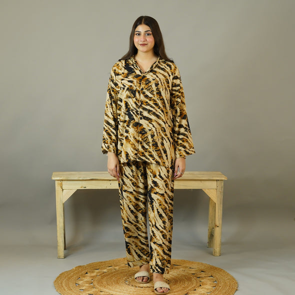 DREAM WILD SUMMER LINEN PJS