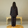 BLACK CHERRIES SUMMER LINEN PJS