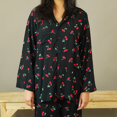 BLACK CHERRIES KIDS PJS