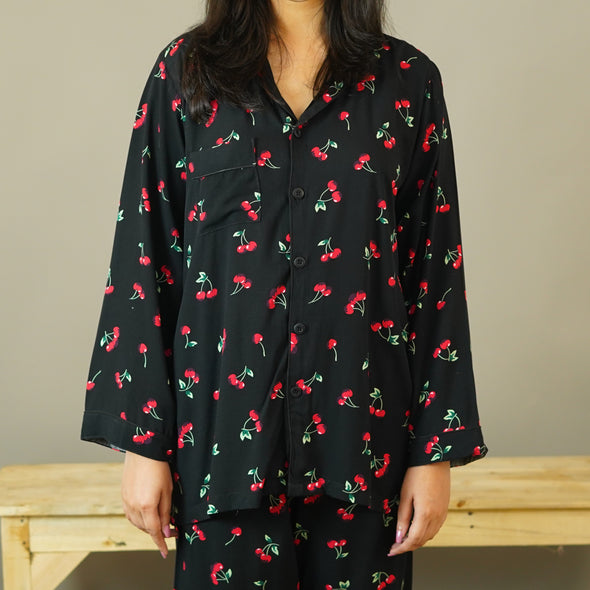 BLACK CHERRIES KIDS PJS
