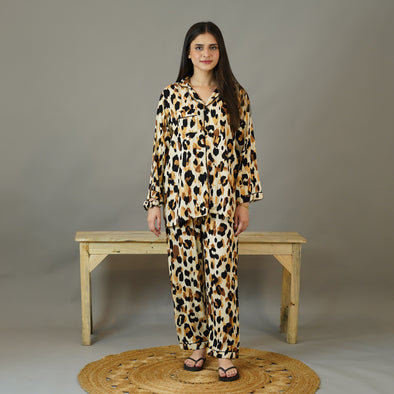 WILD MOOD SUMMER LINEN PJS