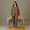 CHEETAH SUMMER LINEN PJS