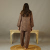 CHEETAH SUMMER LINEN PJS