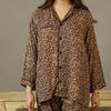 CHEETAH SUMMER LINEN PJS