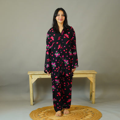 BERRY PEPPER MODEST PJS