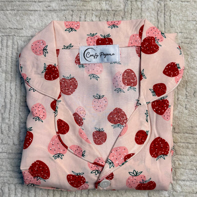 STRAWBERRY DREAMS KIDS PJS