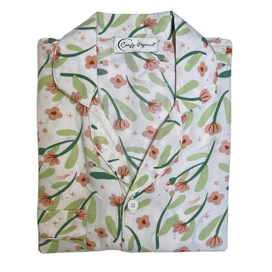 BLOOMMINT SUMMER LINEN PJS